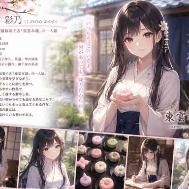 Profile image of 東雲 彩葉