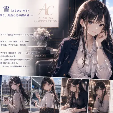 Profile image of 朝比奈 雪