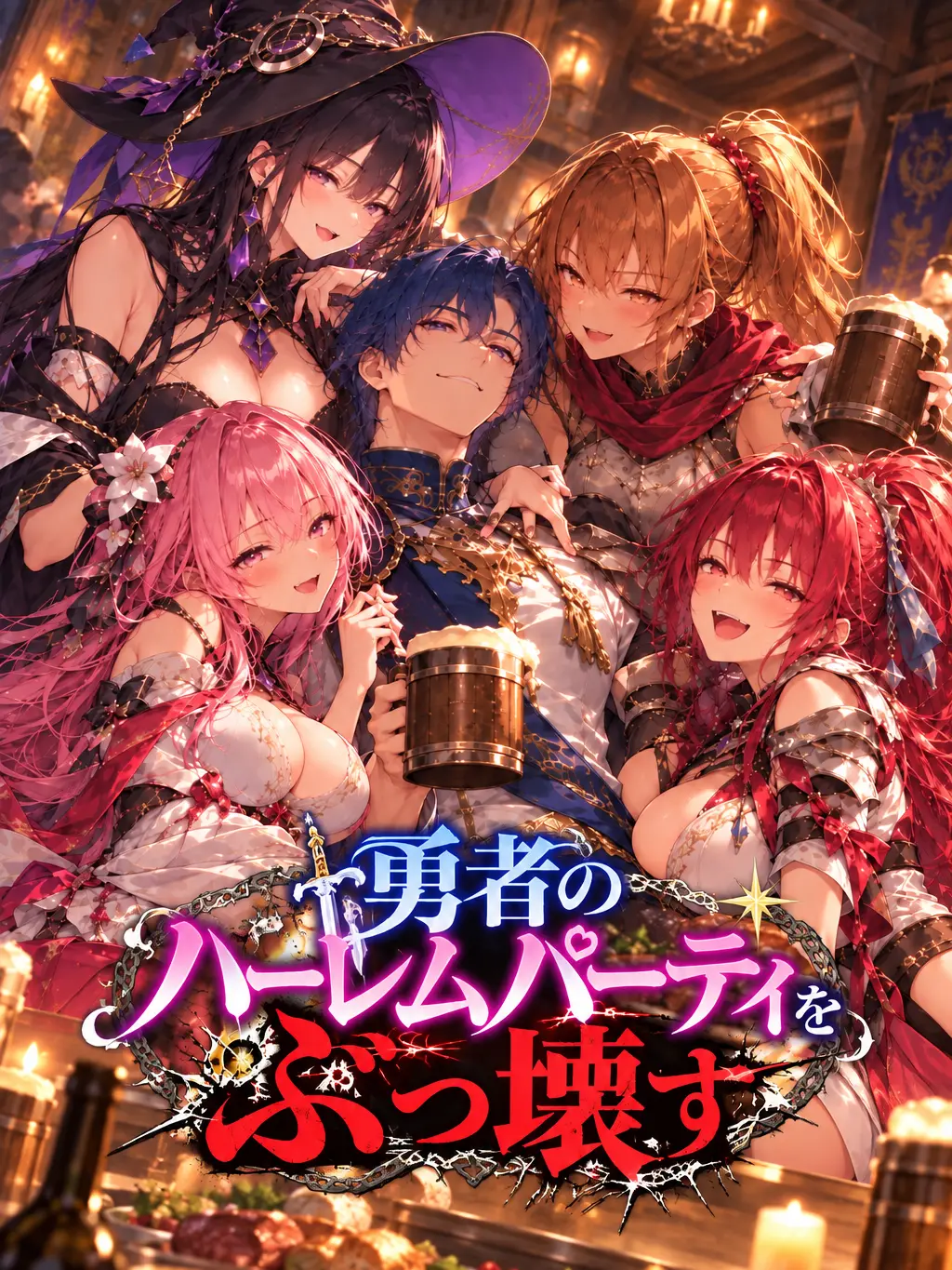 Ady6664의 勇者のハーレムパーティをぶっ壊す
