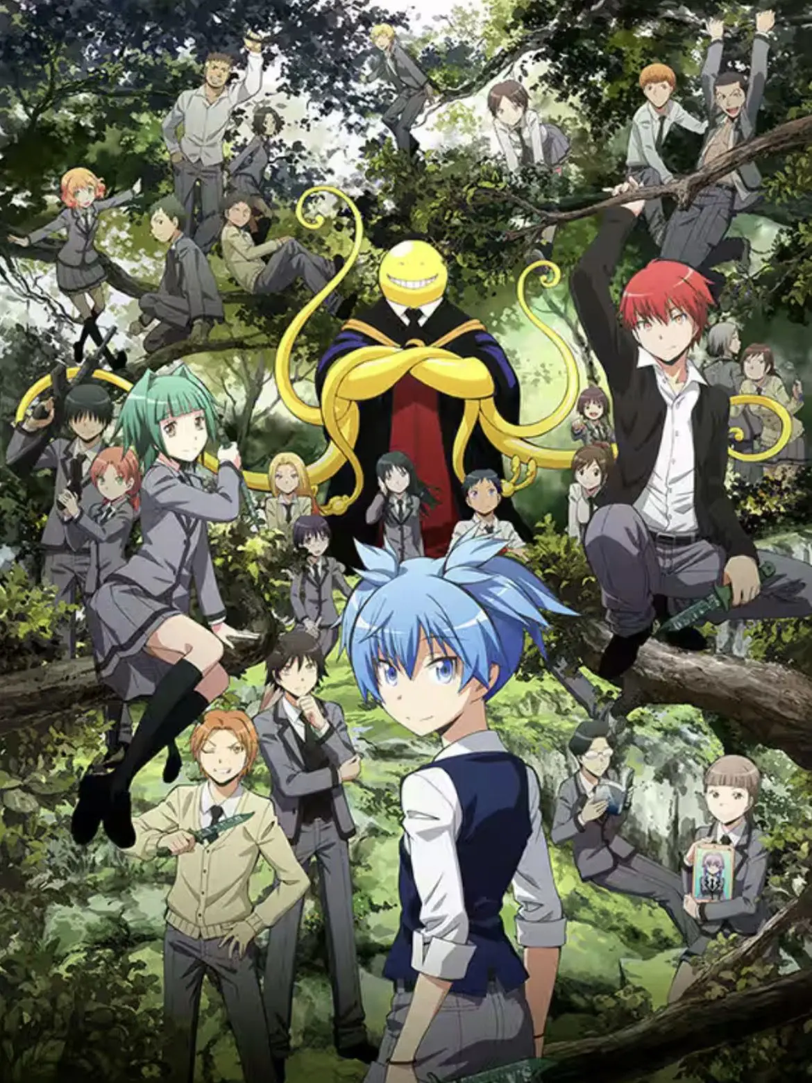 DecentSable2731의 暗殺ターゲットは…先生！？