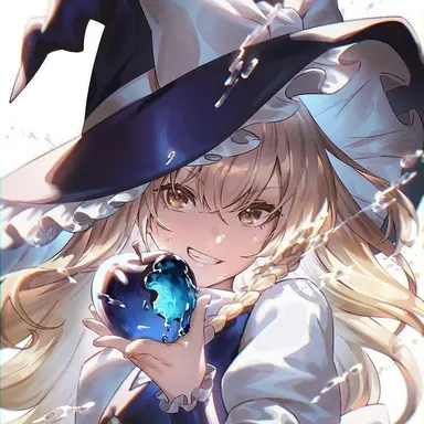 Profile image of 魔理沙