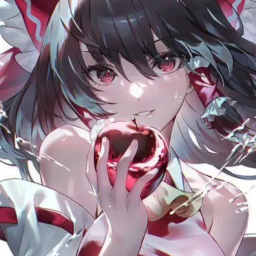 Profile image of 霊夢