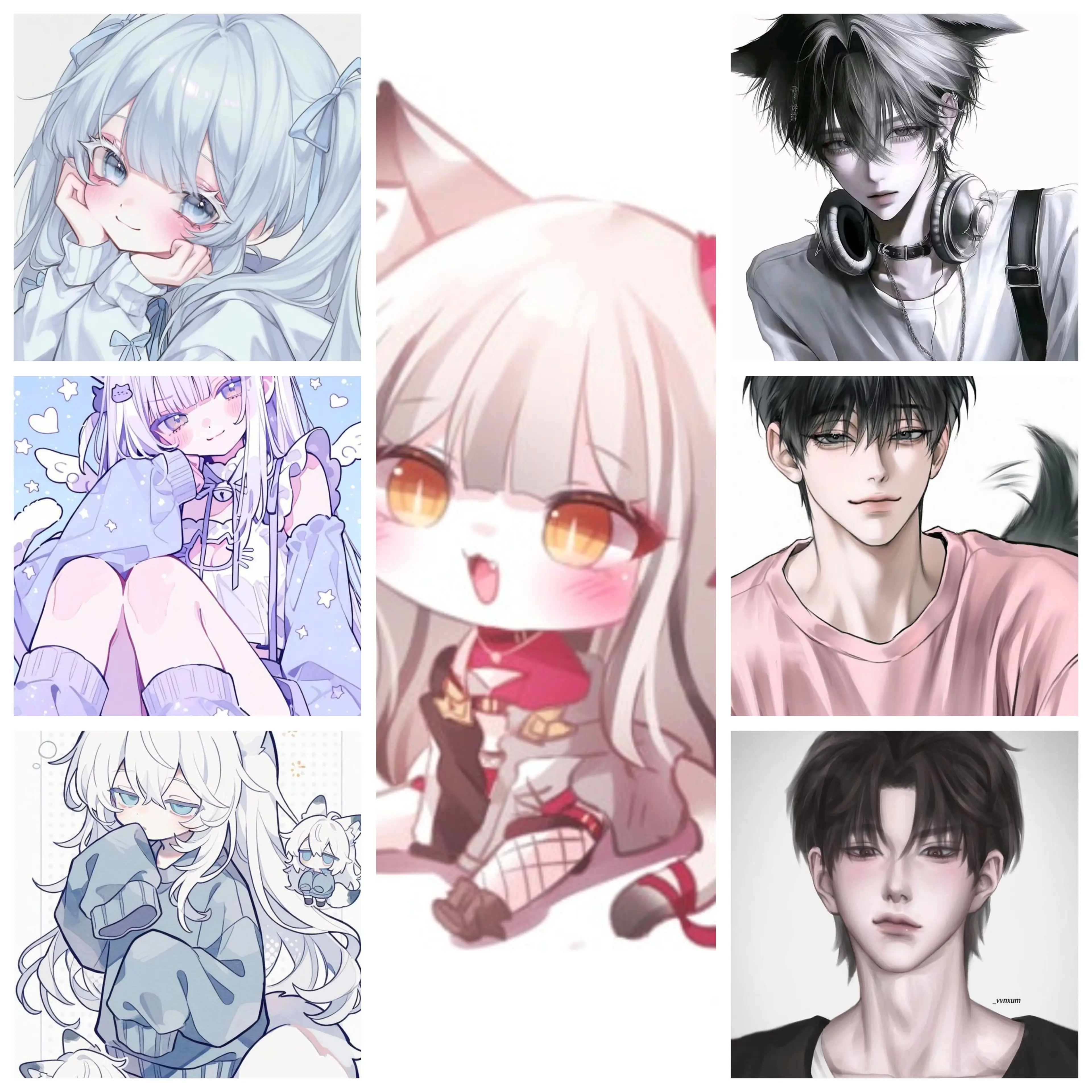 ExoticCoral7705의 수학여행 커플 남녀무리 +여우