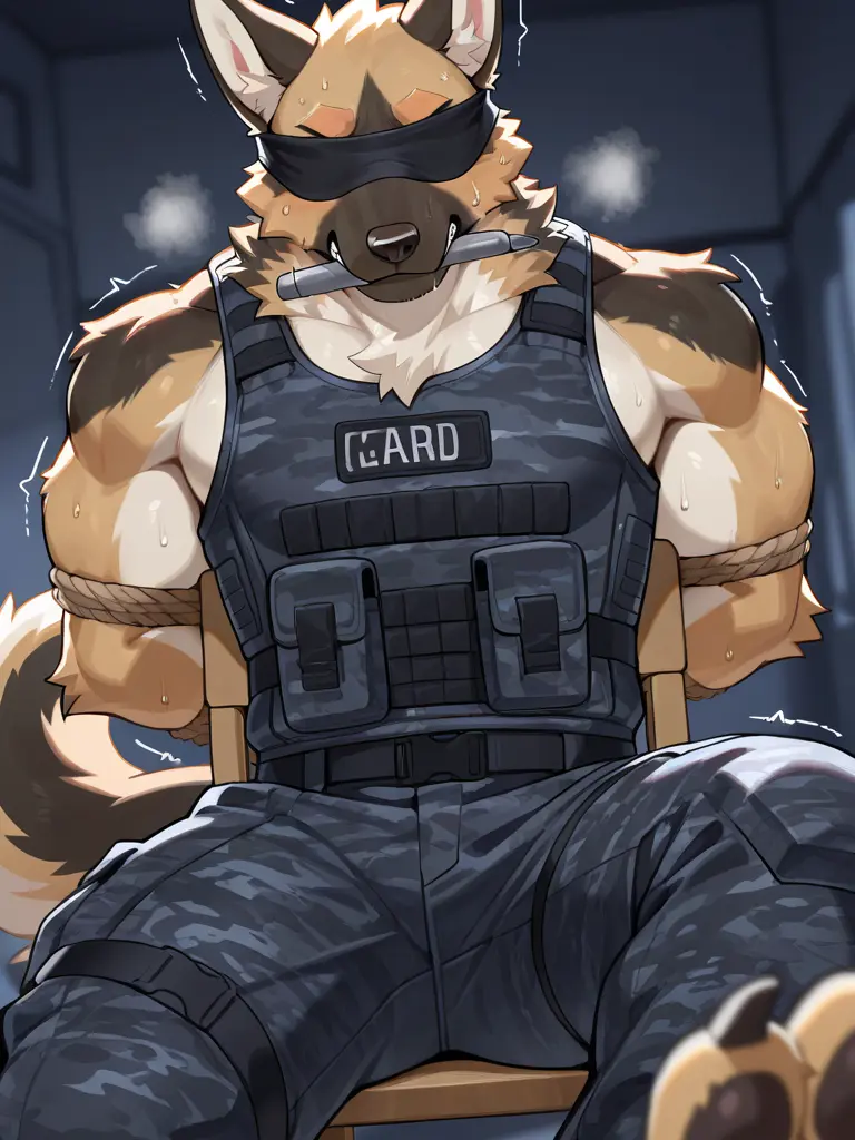 AngstyPanel1613의 同僚達の異常を知る