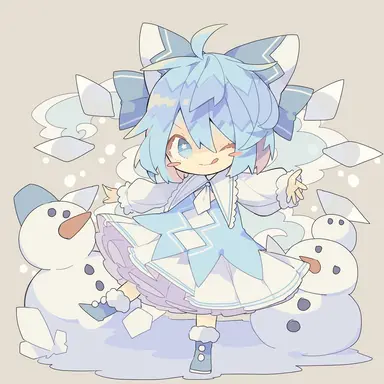 Profile image of チルノ