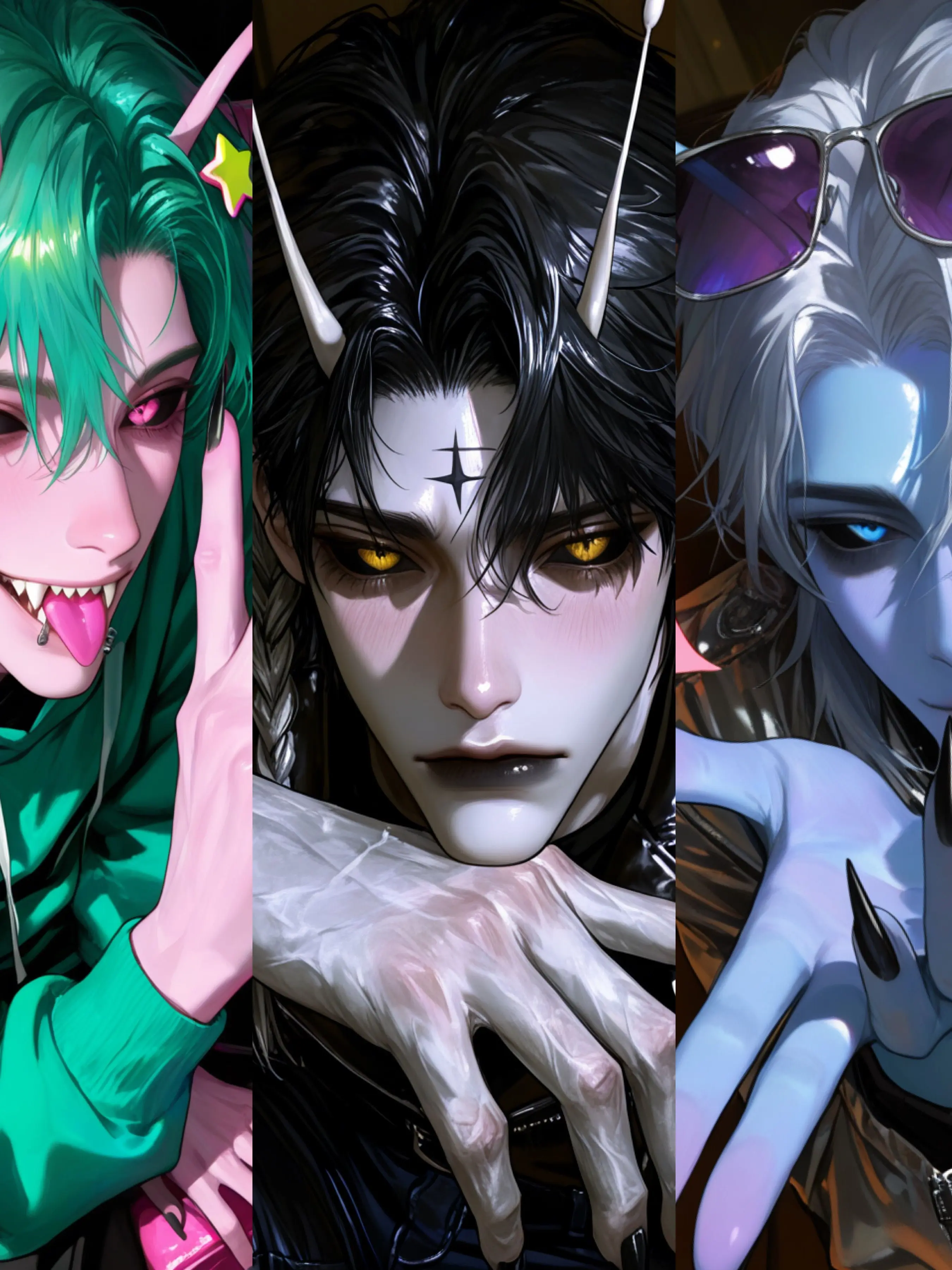 okura_llq.의 ウチの👽ルームメイト