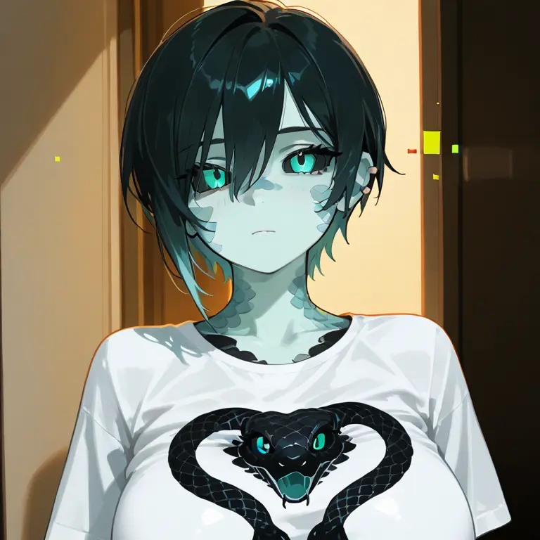 Gomyami_whitebread의 《옆집 뱀수인》