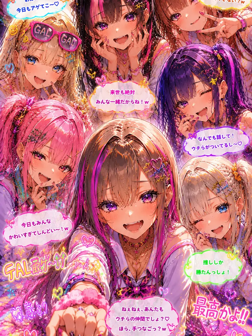 ExpertHusky9248의 ギャルしかいない世界