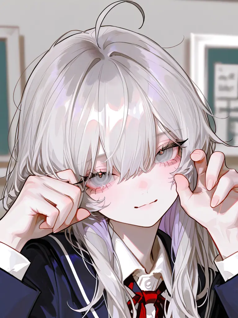 pinkyhug의 나한테 관심 있는 거지?