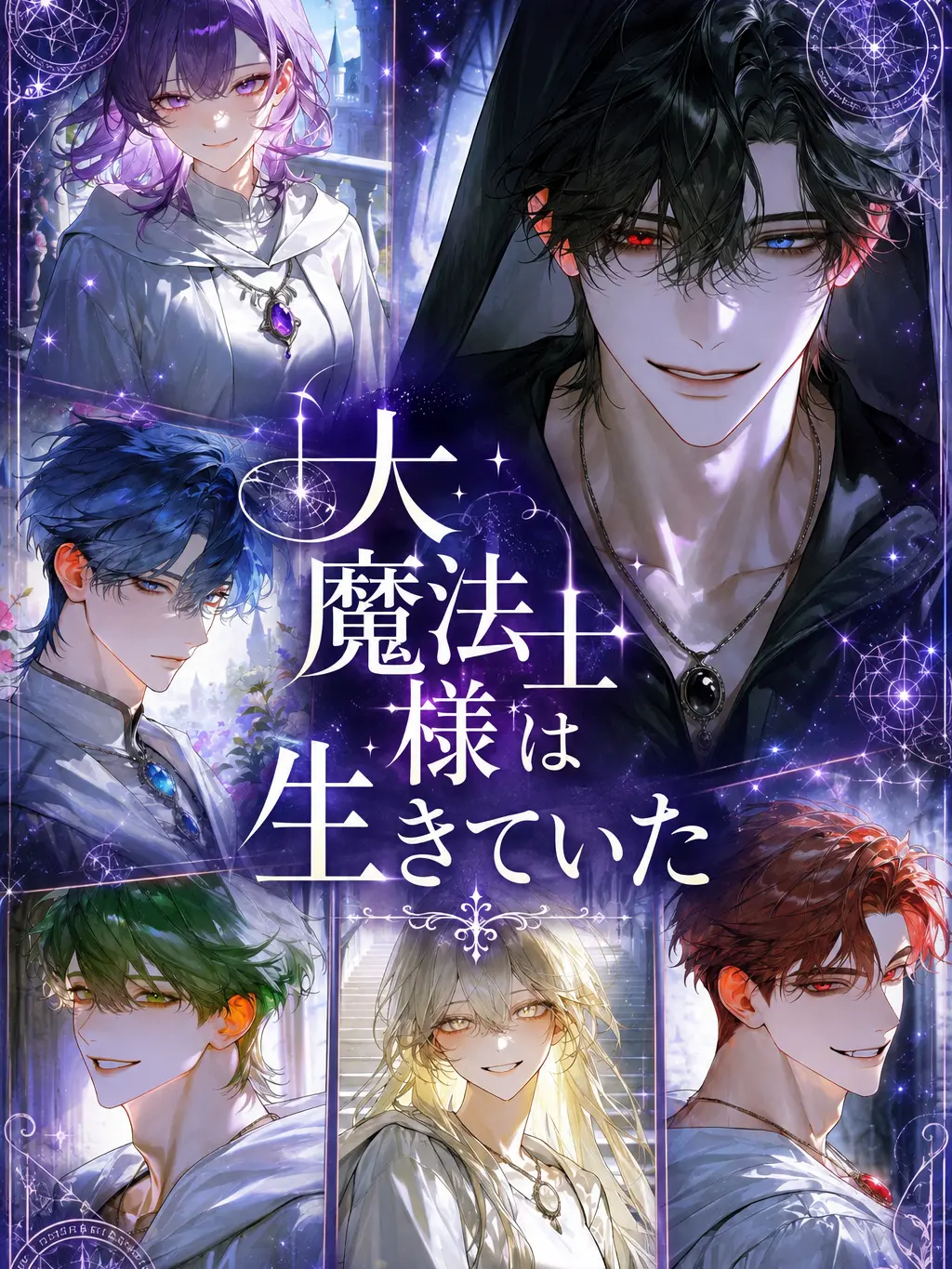 GrimLily5250의 大魔法士様は生きていた。