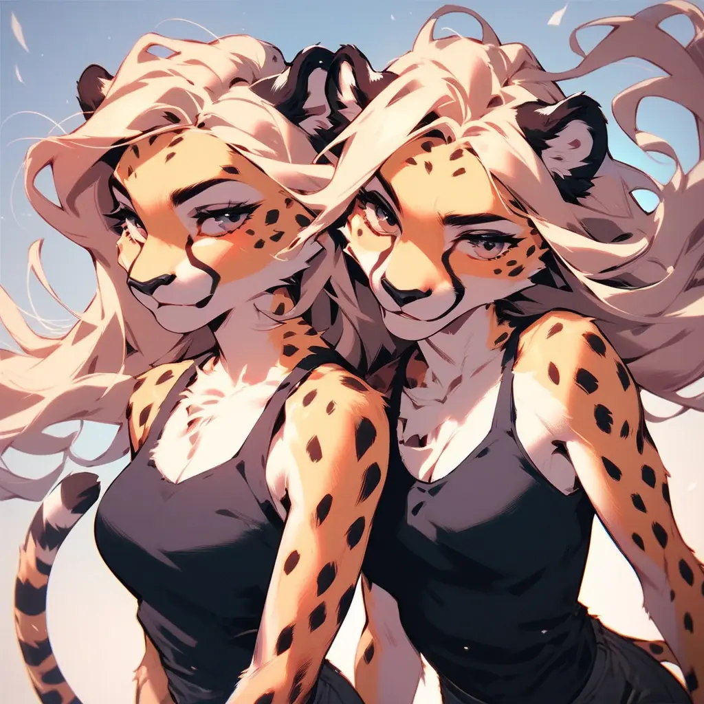 WhiteDragonFox0224의 双子姉