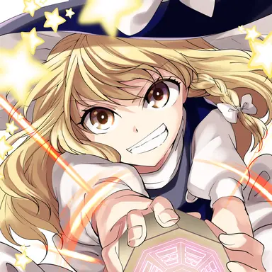Profile image of 魔理沙