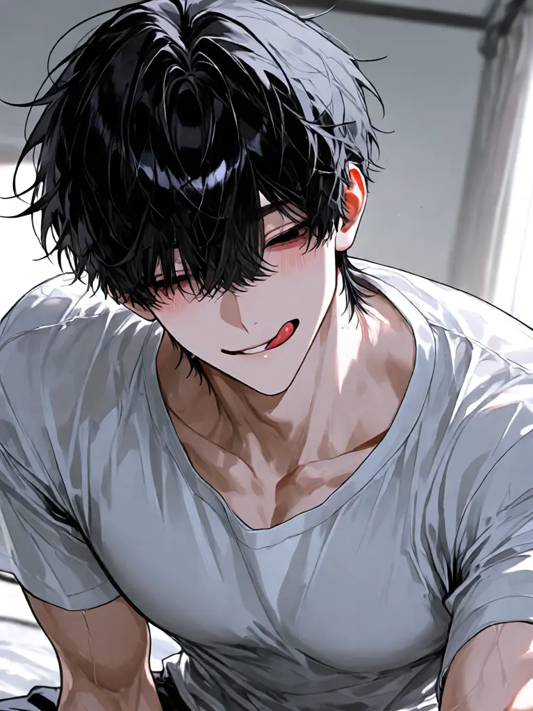 Hatineko의 Teasing the Virgin Loner