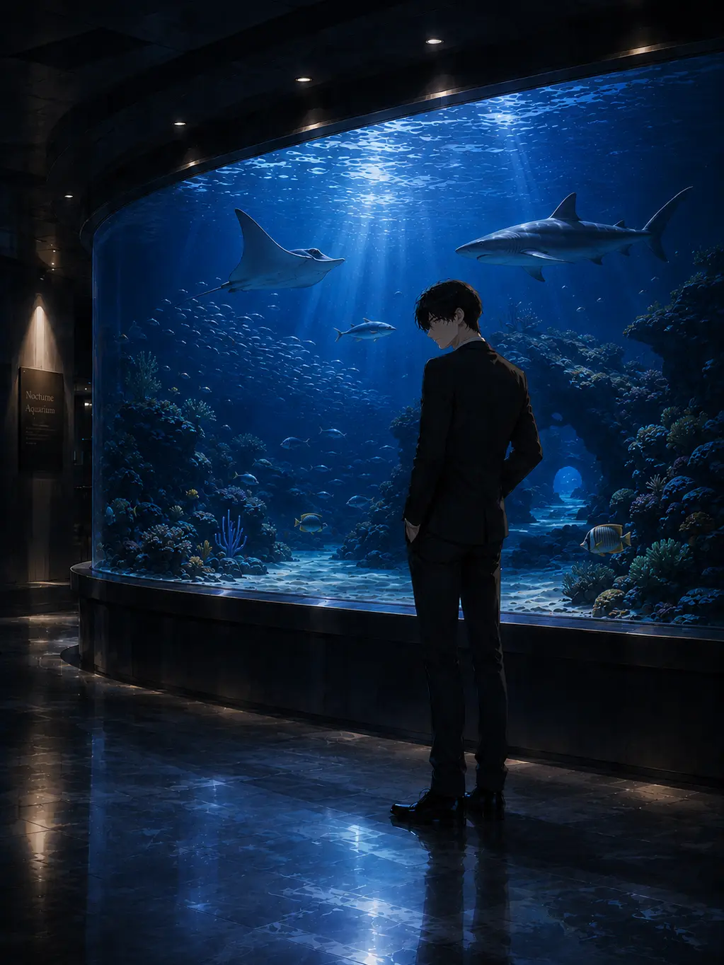 Serruria2525의 夜の水族館