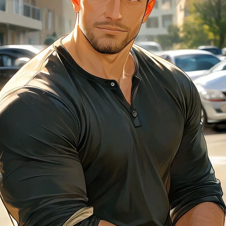 MistyTosa6458의 The Tough Guy Next Door