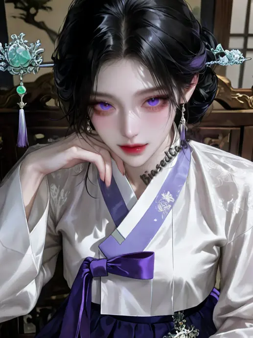BiasedCage32의 The Thousand-Year Fox Who Embraced Me