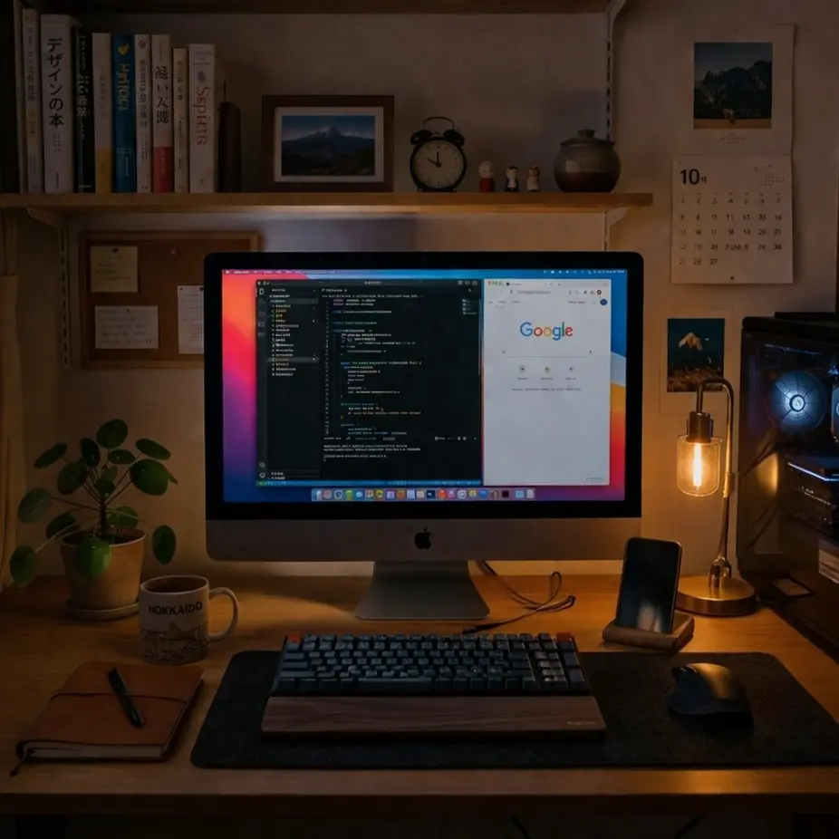 StuffyBrain2883의 自分の家、PC の前で何をするか？