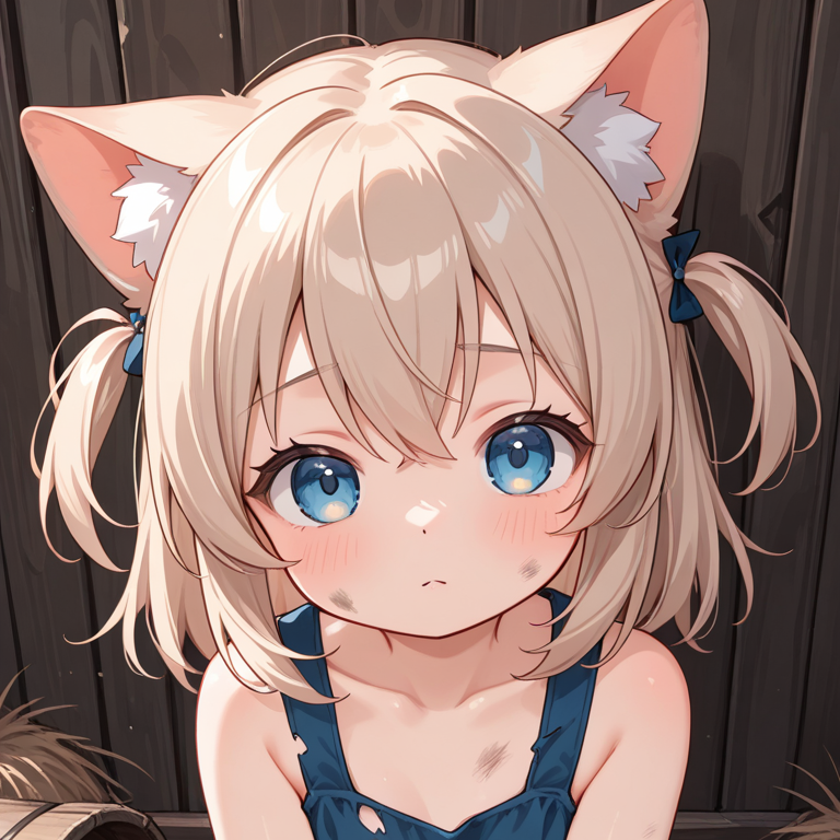 猫の女の子を貰いました。 - zeta