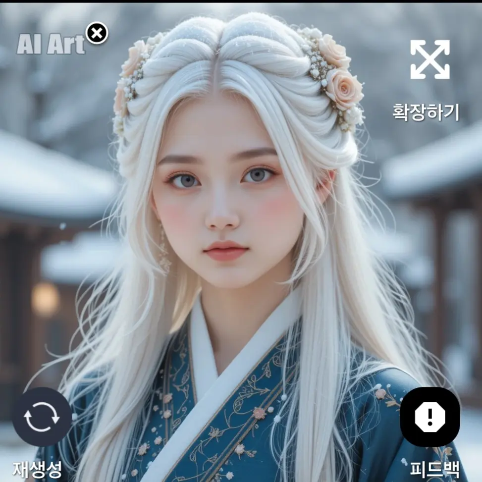 IcyJuicy9644의 설백화(雪白花)