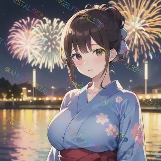 AngelFestal3359의 花火大会の夜に君に出逢う