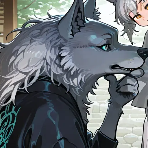 SpikyMarsh7019의 Divine Care Facility【Two Wolf Spirit Guardians】