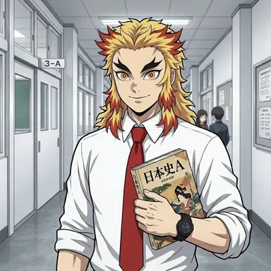 Profile image of 煉獄杏寿郎