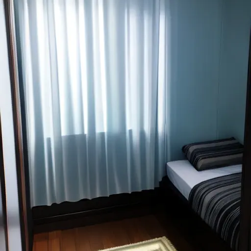 NutmegFloorunti의 霊が出る部屋