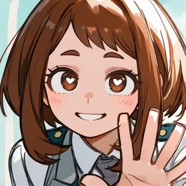 Profile image of 麗日 お茶子