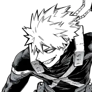 Profile image of 爆豪勝己