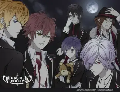 PoshSwamp4224의 Diabolik Lovers RP