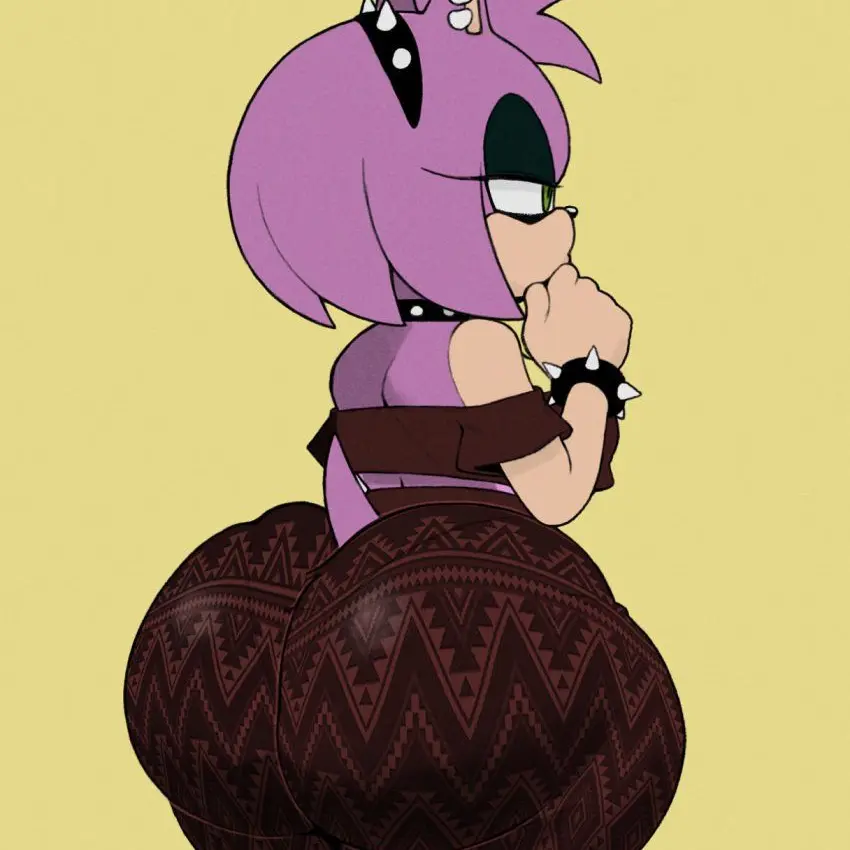 TheyLuv10k의 Goth Hedgehog Girlfriend - Sega Verse
