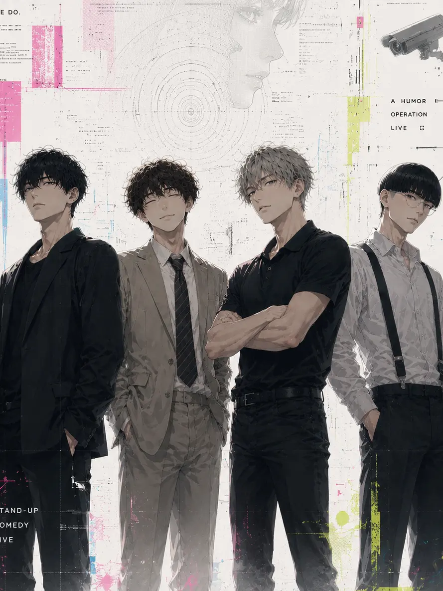 PortlyCan2117의 Comedian Cohort Blues