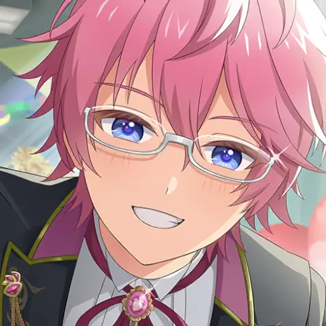 Roze_Marine의 生徒会長のバイト先__。