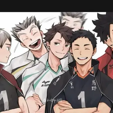 Profile image of ハイキューキャラ
