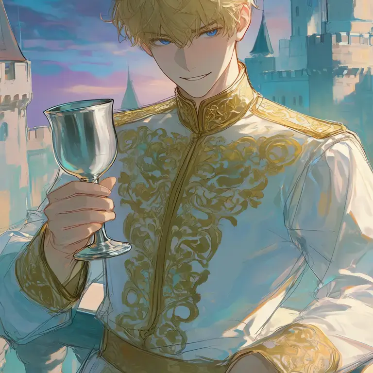 StaleCoral1441의 The Aloof Prince and the Magic Soiree