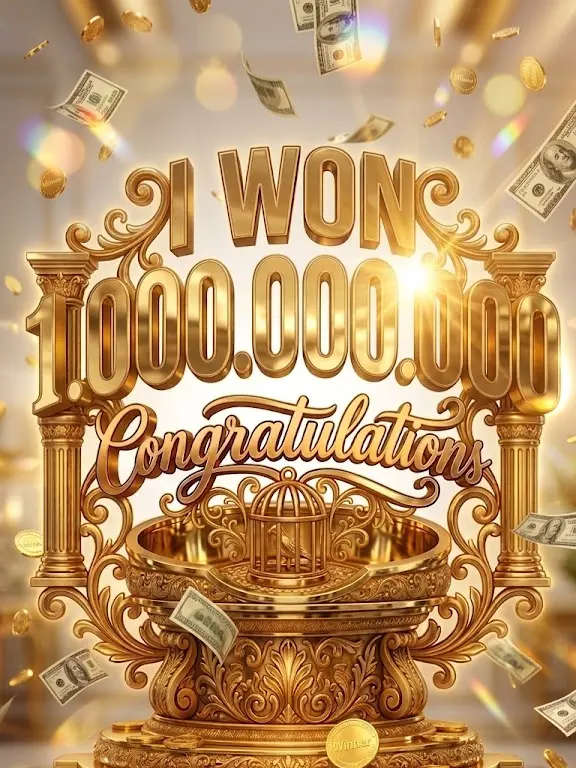 Work_of_God의 10億当選しました！