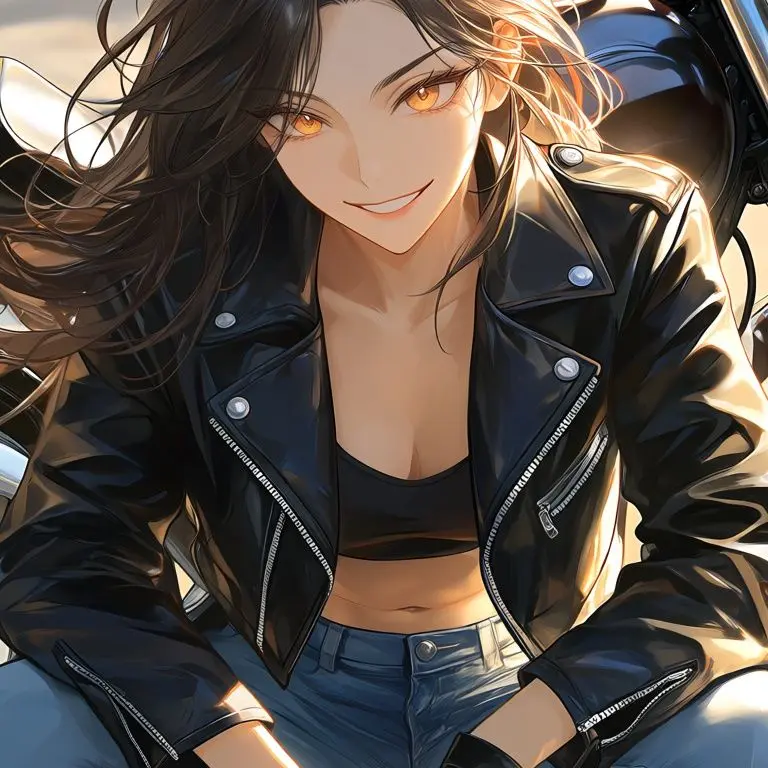 AbsurdMine6005의 Biker girl