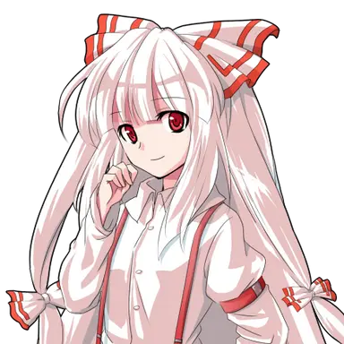 Profile image of 藤原妹紅
