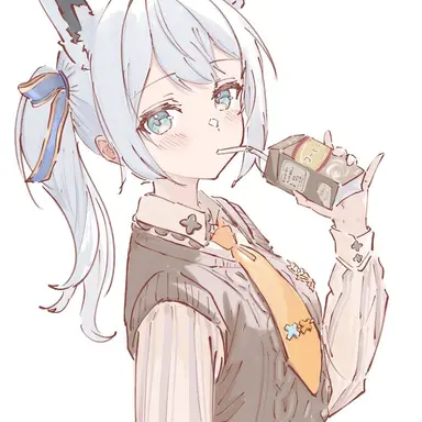 Profile image of 白上フブキ