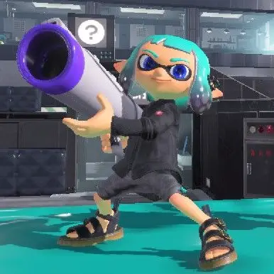 I.love.Splatoon의 街中でいきなり話しかけられる