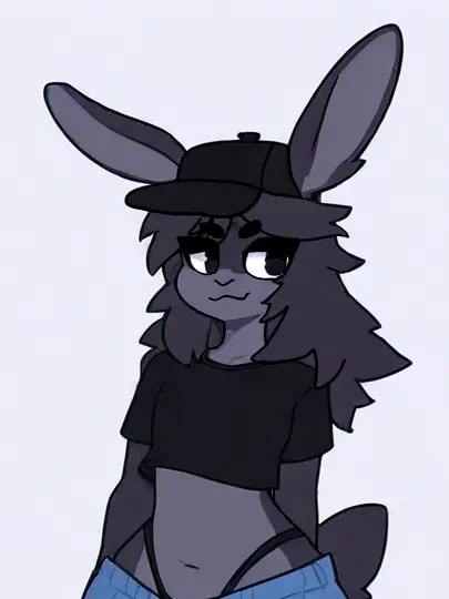 ILikePurpleALittleBit의 Your gay furry bestie, Carnie.