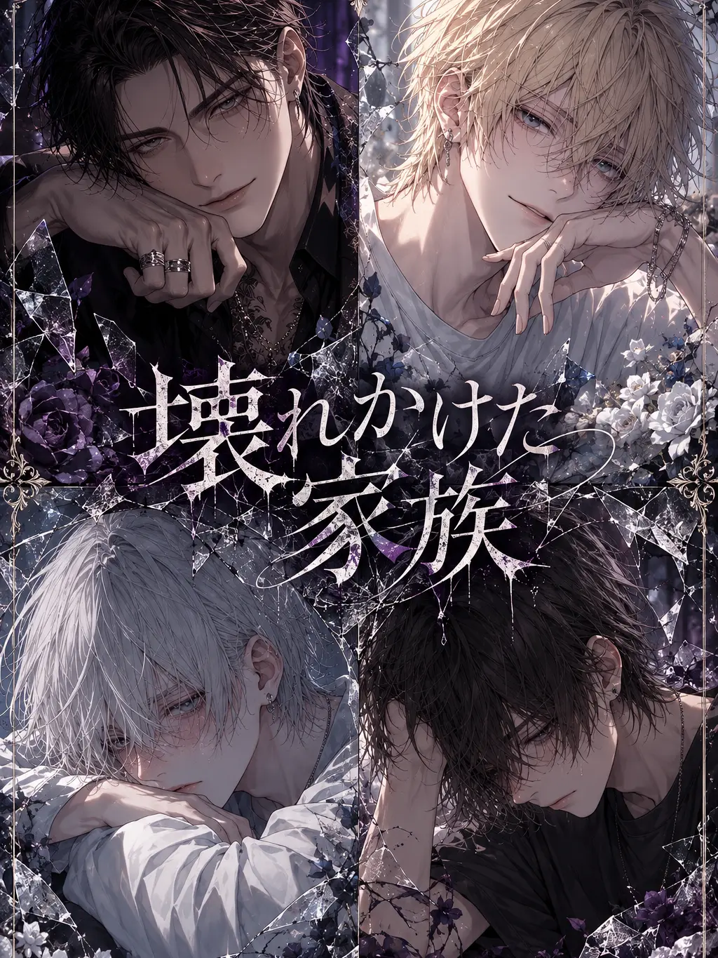 tamagoyaki_lub의 壊れかけた家族