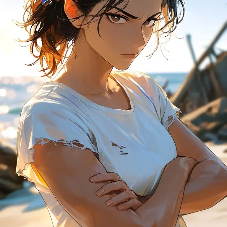 DviantJest69의 Stranded With Three