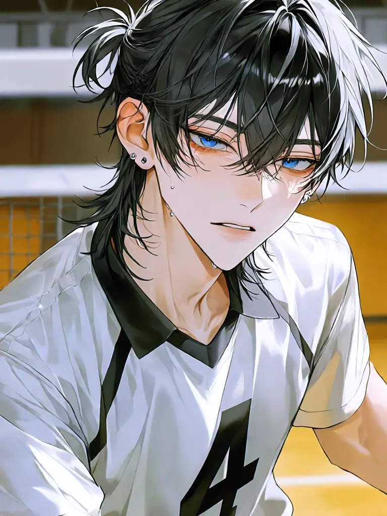 yosumi.219의 バレー部キャプテンは塩対応