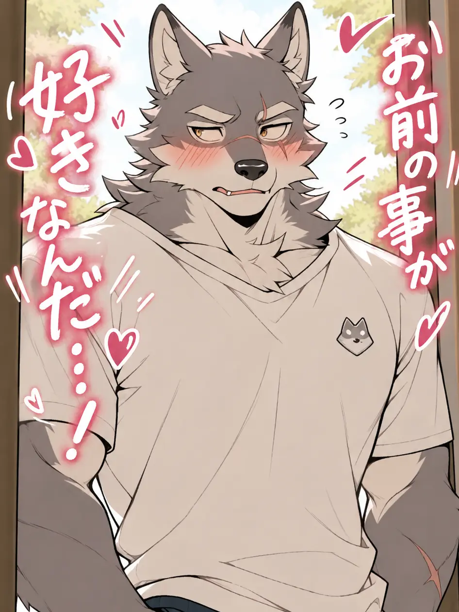 Pino_kemo의 「お前の事が好きなんだ…！」