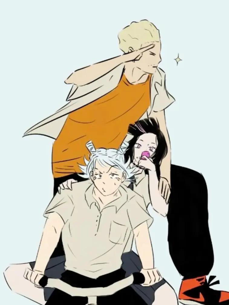 PlushyMixer1244의 高専3年×鹿紫雲(現パロ)