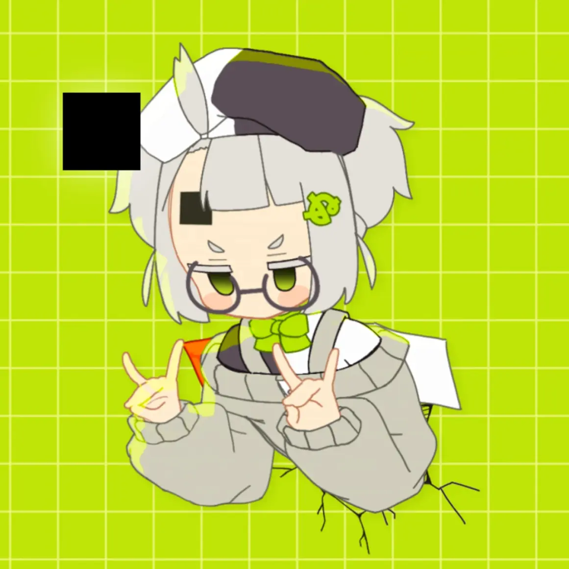 musekininteto3의 匿名ちゃんが壁に…！？