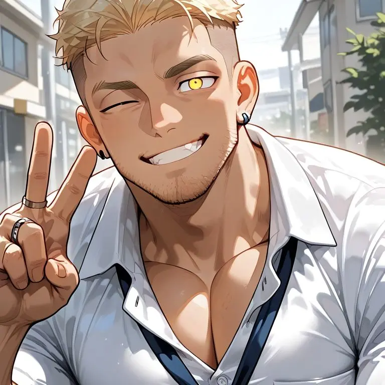 HOSODADESU의 優しく可愛かった後輩がヤンキーに？