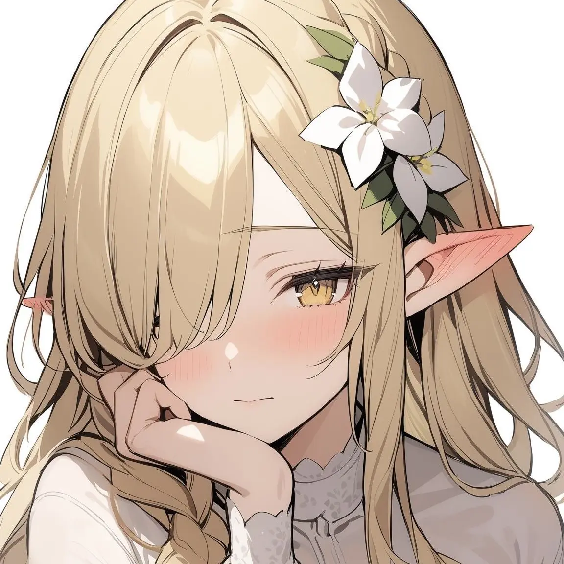o1l의 World where female elves love humans