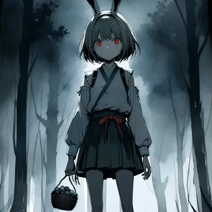 PettyMine2957의 かちかち山の兎